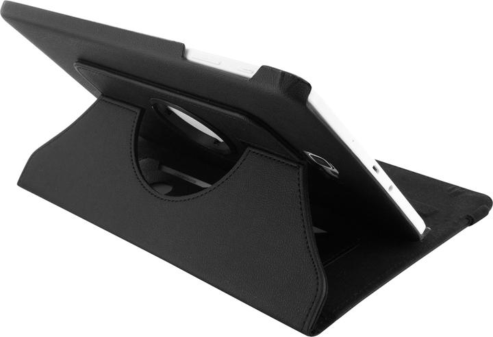 Produktbild Mobiparts 360 Rotary Stand Case Samsung Galaxy Tab A 10.1 (2016) Black (Galaxy Tab A 10.1 (2016))