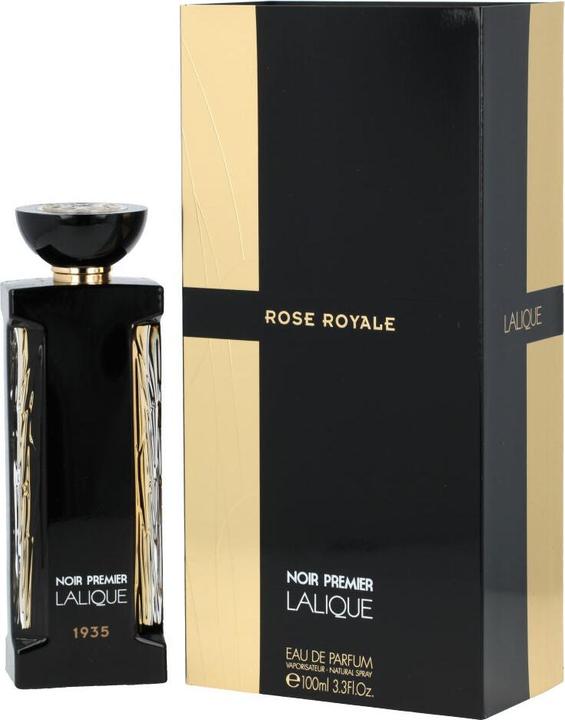 Actual product image Lalique Noir Premier Rose Royale (Eau de parfum, 100 ml)