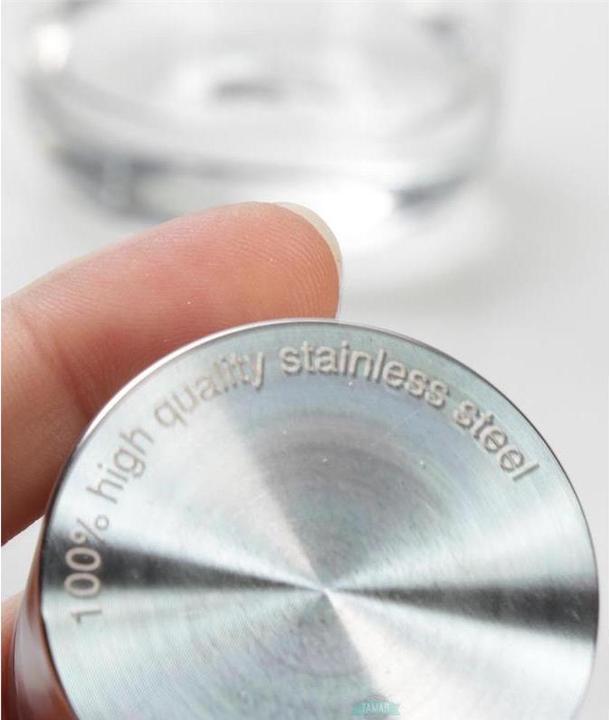 Produktbild Tamar Grinder Edelstahl Steely Dan 2teilig