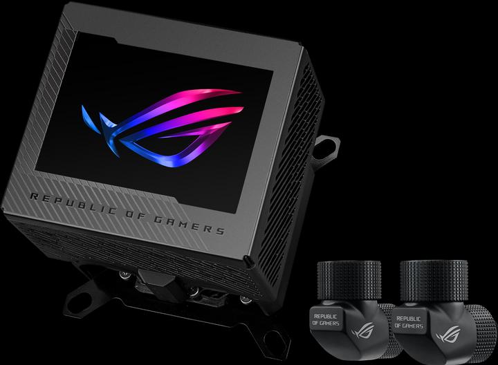 Actual product image ASUS ROG RYUJIN III Waterblock