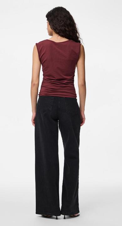 Produktbild Pieces Pcmadison Sl Ruching Top Jrs Noos Bc (XS)