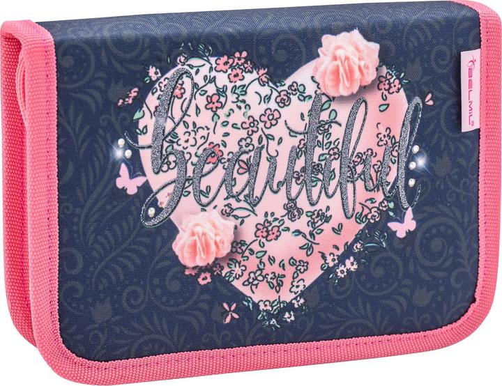 Image du produit Belmil CLASSY Sac à dos scolaire Set de 4 pièces Beautiful Flowers (19 l)