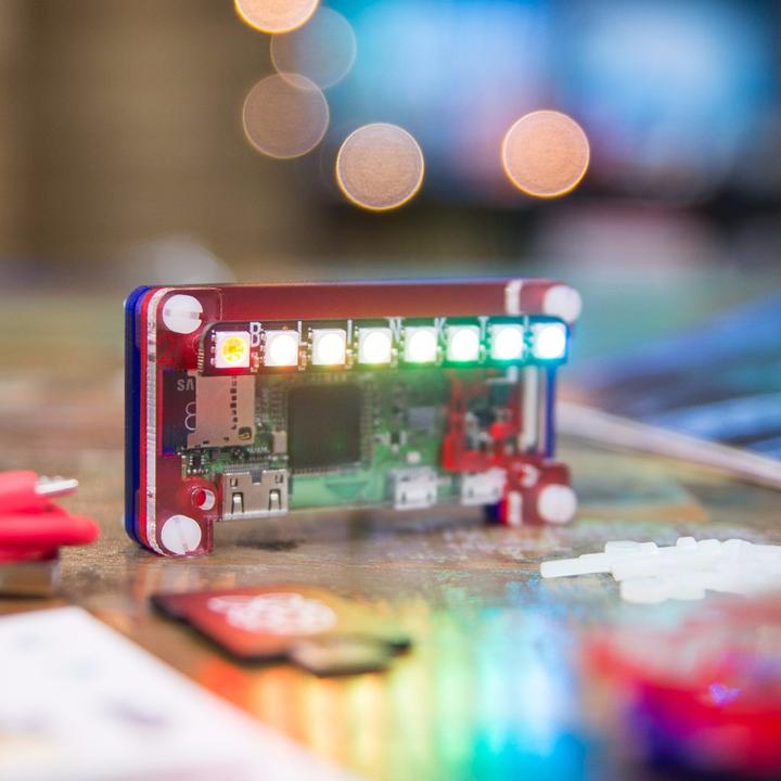 Actual product image Pimoroni Flashing! (Add-on)