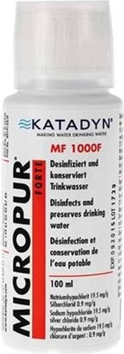 Produktbild Katadyn Forte MF 10.000P Pulver 100g