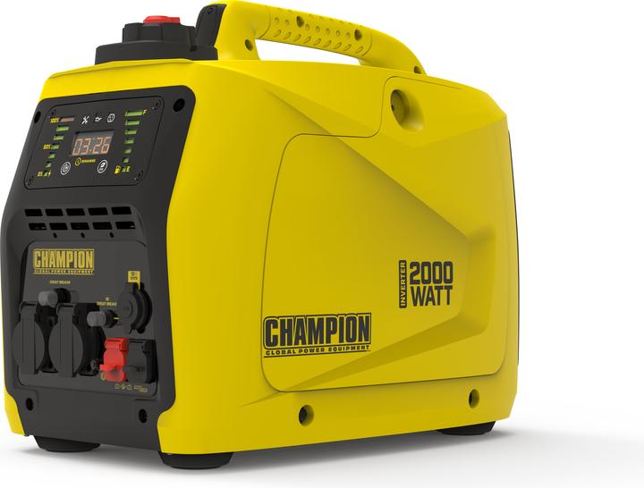 Produktbild Champion Power Equipment Strominverter, Benzin 2000 Watt (1600 W, 4.10 l)