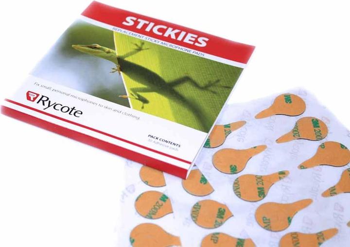 Immagine prodotto Rycote Confezione Di Stickie RPM - 30 Usi