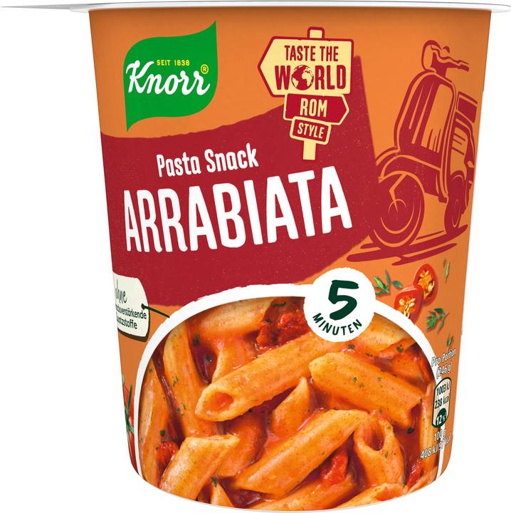 Actual product image Knorr Taste the World Arrabiata Cup (68 g)