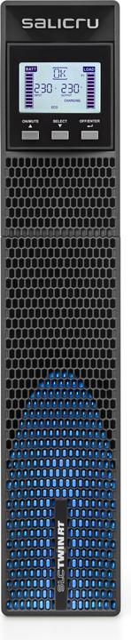 Actual product image Sicotec Usv USV SLC-1000-TWIN-RT2 LION 1000 VA / 900 W (1000 VA, 900 W, Online double converter UPS)