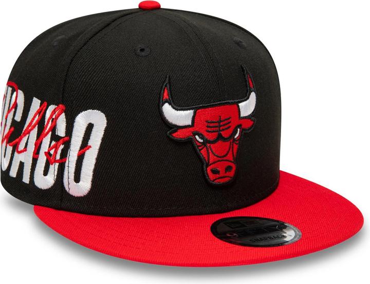 Produktbild New Era 9Fifty Sidefont Chicago Bulls