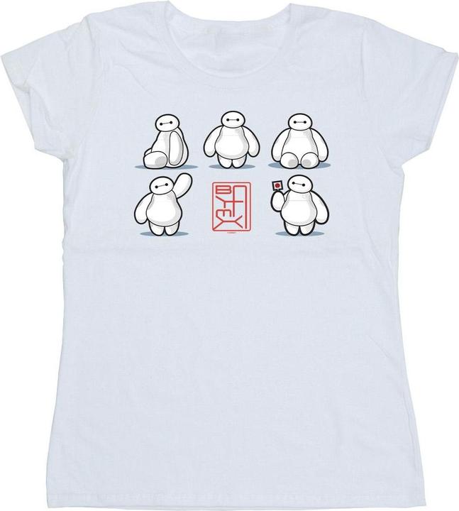 Disney Big Hero 6 Baymax Many Poses TShirt (L)