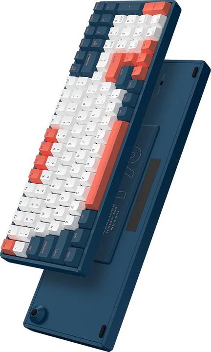 Produktbild Iqunix F96 Coral (CH, Kabelgebunden, Kabellos)