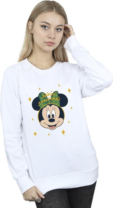 Immagine prodotto Disney Minnie Mouse Happy Christmas Felpa Donna (L)