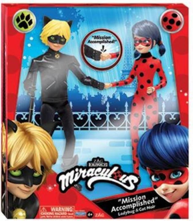 Produktbild Bandai Miraculous Ladybug und Cat Noir