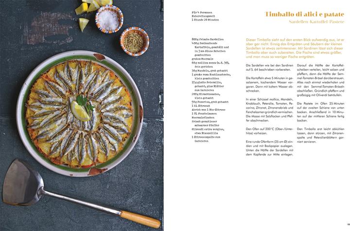 Actual product image Sizilien in meiner Küche (German, Cettina Vicenzino, 2024)