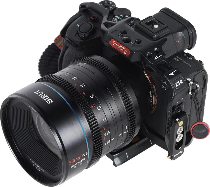 Immagine prodotto Sirui Venus 35mm T2.9 1.6x anamorfico con attacco L (L-mount, Full-frame)