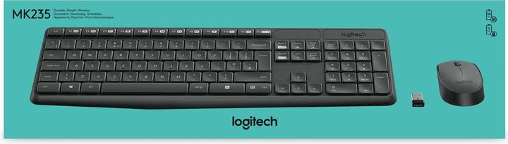 Produktbild Logitech Mk235 (CH, Kabellos)