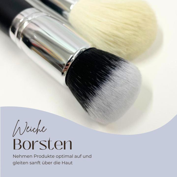 Actual product image Hermex Make-up brush set Make-up brush set Brush set for make-up (Set)