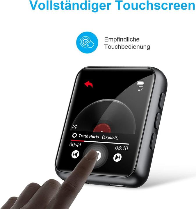 Produktbild Joliker Voller Touchscreen Bluetooth 5.0 MP3 (64 GB)