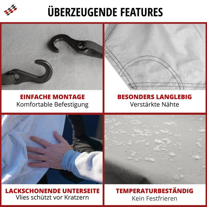 Produktbild CarComfort Autohalbgarage L