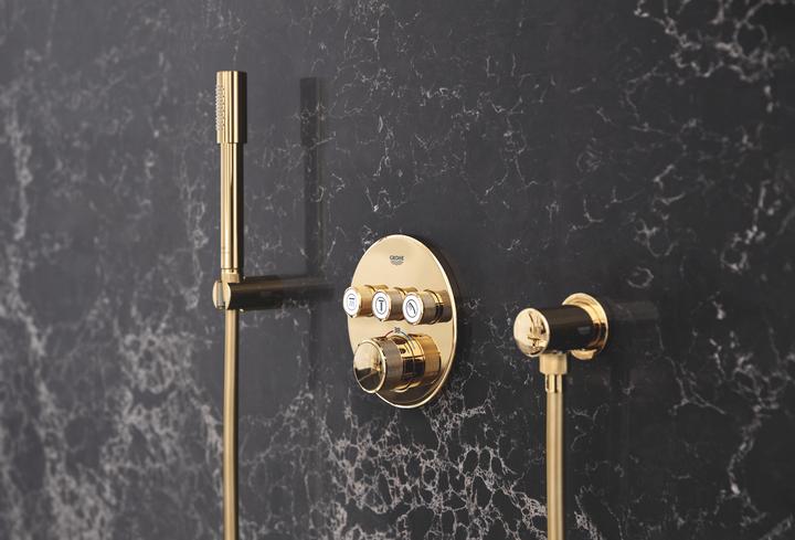 Actual product image Grohe Brauseschlauch SilverFlex 175 cm 28388GL0 cool sunrise (175 cm)