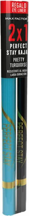 Image du produit Max Factor Pretty Perfect Stay Long-Lasting Kajal Turquoise 13g - Lot de 2 (Crayon Longue Tenue 94 + Crayon Longue Tenue 97)
