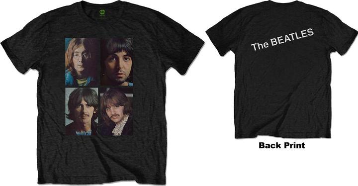 Actual product image The Beatles White Album Faces (M)