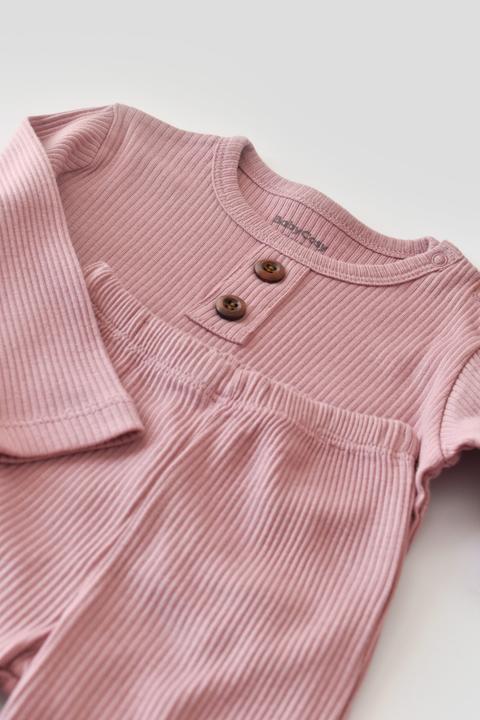 Produktbild BabyCosy Set: Hose & T-shirt langarm (80)