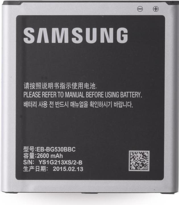 Produktbild Samsung Li-Ion Akku EB-BG530BBE mit NFC G530F.. J320F, J500F