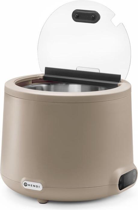Immagine prodotto Hendi Marmite à soupe UNIQ,, 8L, Beige, 220-240V/500W, ⌀365x(H)325mm