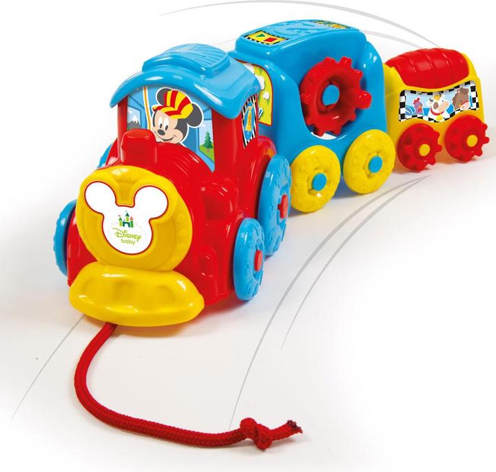 Actual product image Clementoni Disney Baby - Activity Train