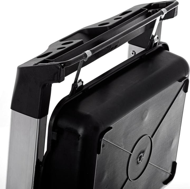 Actual product image Krause Aluminum step ladder (Stepladder, 185 cm)