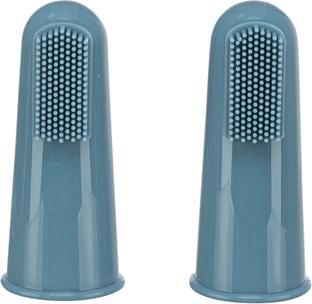 Actual product image Trixie Finger toothbrush set (Cat, Dog)