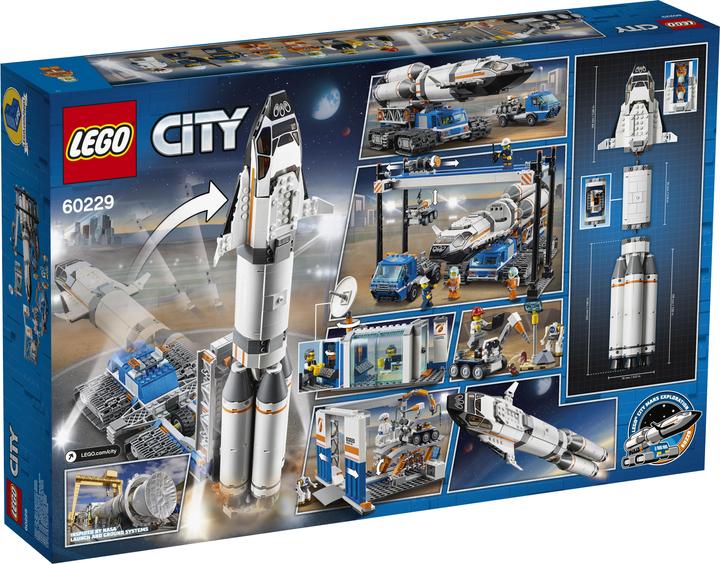 Actual product image LEGO Rocket assembly and transport (60229, LEGO City)