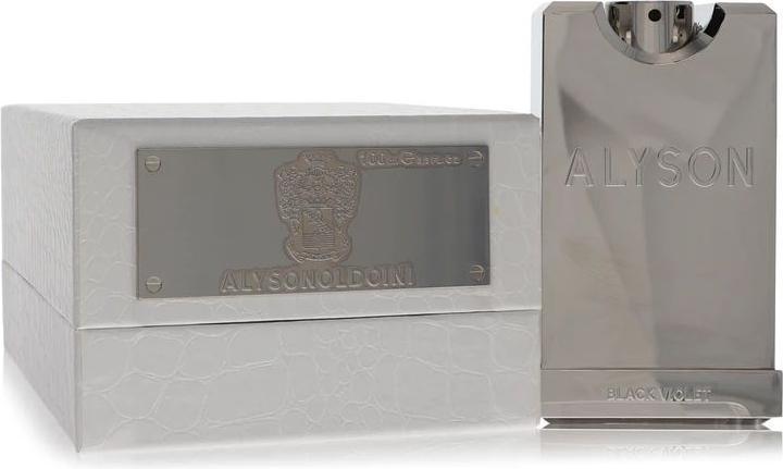 Image du produit Alyson Oldoini Black Violet by Eau de Parfum Spray 100 ml (Eau de parfum, 100 ml)