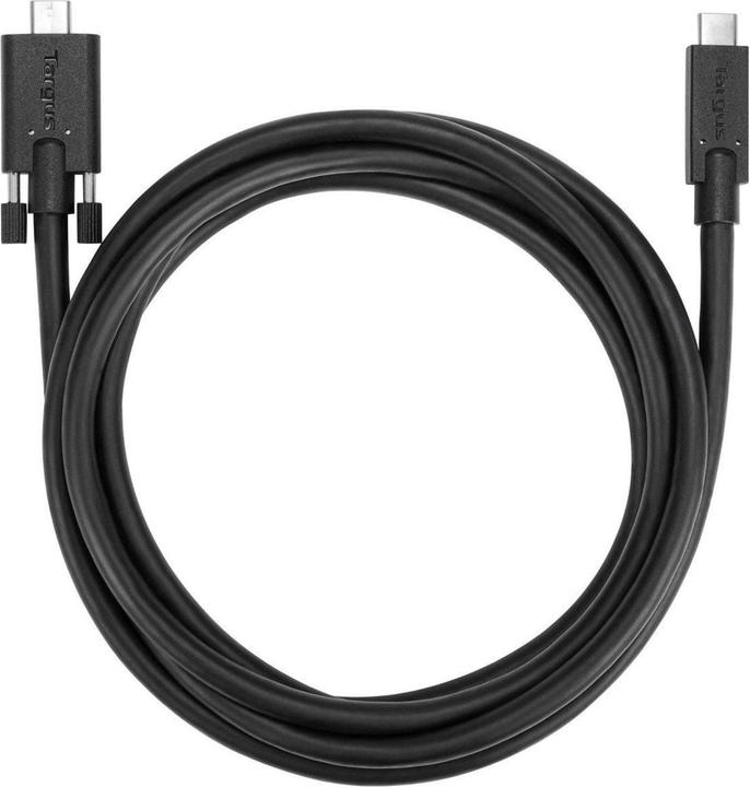 Targus 1.8m USB-C To USB-C DOCK Cbl Screw Mount (1.80 m, USB 3.2 Gen 1)