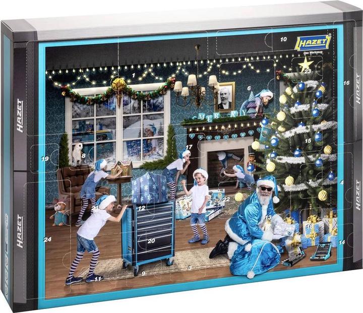 Actual product image HAZET Advent calendar 2024