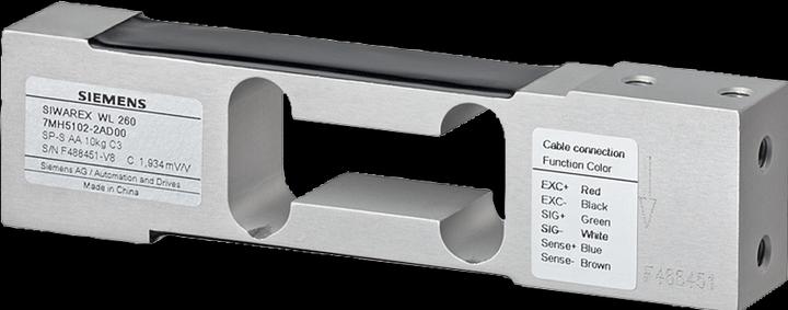 Produktbild Siemens Siwarex WL 260 Waegezelle SP-S AA 10kg C