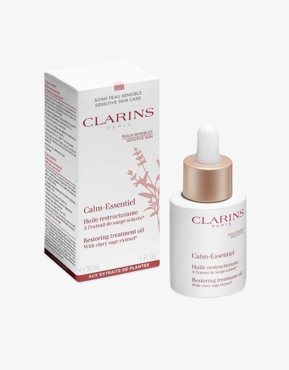 Image du produit Clarins Huile visage restructurante Calm-Essentiel (30 ml, Huile visage)