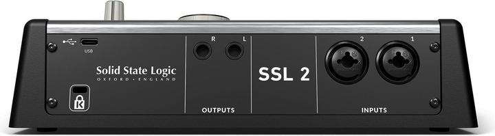 Actual product image Solid State Logic SSL 2 mkII (USB)