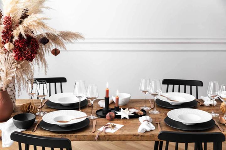 Image du produit Villeroy & Boch Kit de démarrage 6 pièces EC Manufacture Rock blanc (6 pièce(s))
