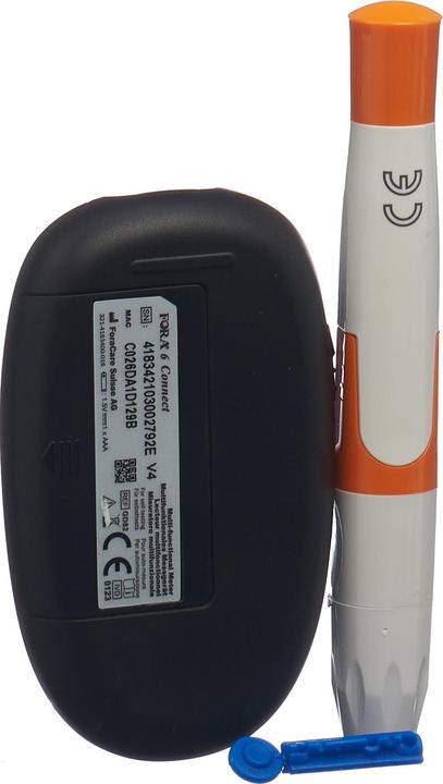 Immagine prodotto Fora Misuratore di glucosio nel sangue (Glucometro)