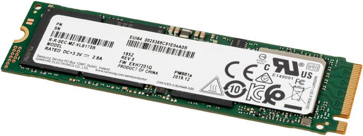Produktbild Samsung PM981a bulk (1000 GB, M.2 2280)