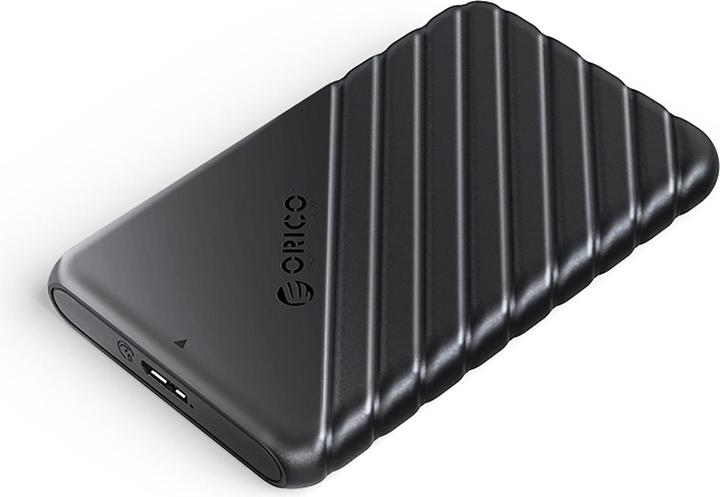 Orico HDD / SSD Enclosure 25PW1-U3 for SATA 2.5inch, microUSB 3.0, Black (2.5")