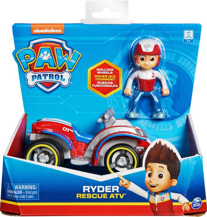 Immagine prodotto Spin Master Paw Patrol veicolo Basic Ryder