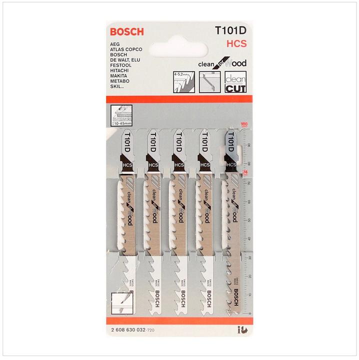 Produktbild Bosch Professional Zubehör T 101 D Clean