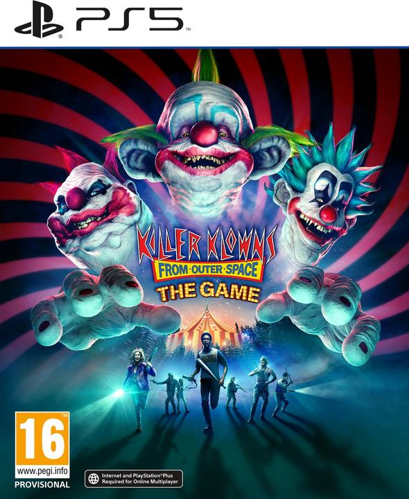 Image du produit Illfonic Les clowns tueurs de l'espace extra-atmosphérique : le jeu (PS5)