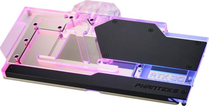 Phanteks Glacier G30 Strix for ASUS Strix RTX 3080, D-RGB