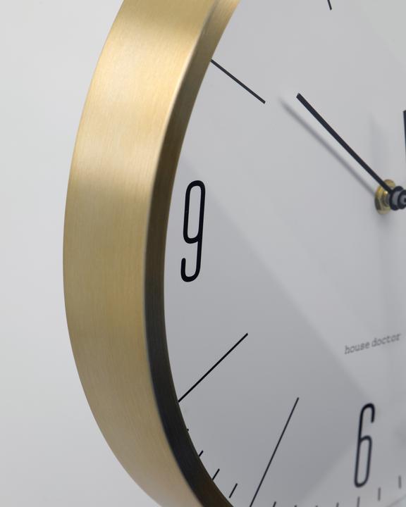 Actual product image House Doctor Wall clock, HDHour, Golden (30 cm)