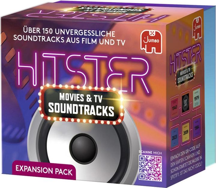 Immagine prodotto Jumbo Hitster (Tedesco)