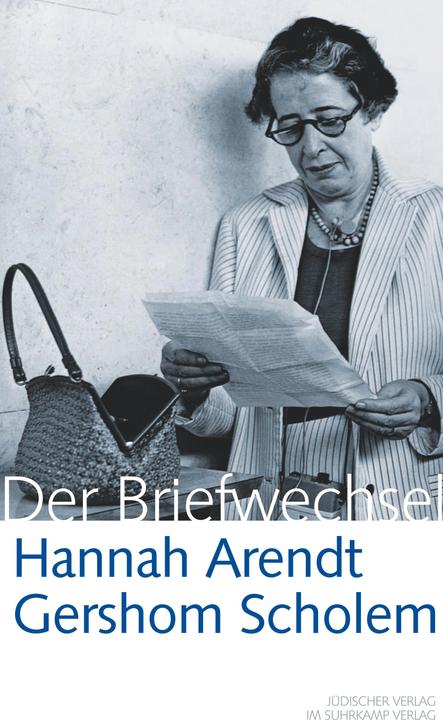 Produktbild Hannah Arendt / Gershom Scholem - Der Briefwechsel (Deutsch, Hannah Arendt, 2010)